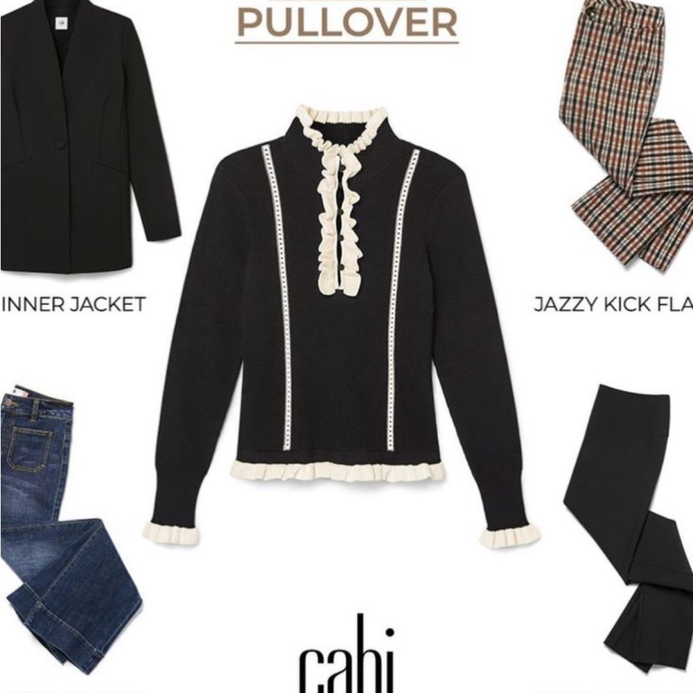 CAbi Adorn Pullover